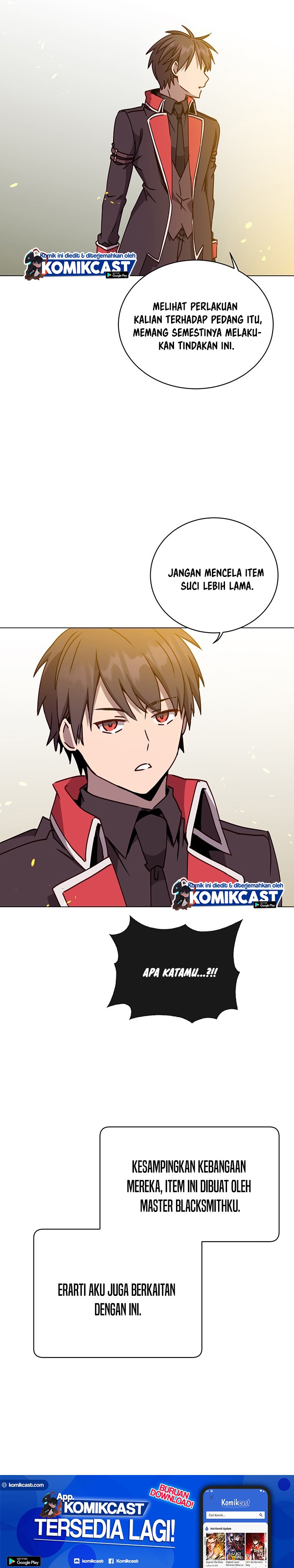 The MAX Leveled Hero Will Return! chapter 50
